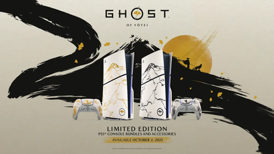 Sony Unveils 'Ghost of Yotei' Exclusive PS5 Console Bundles For the PS5 Slim, PS5 Pro
