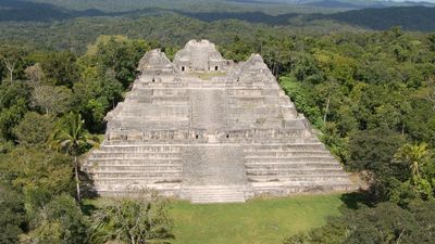 1,600-year-old tomb of Maya city's first ruler unearthed in Belize