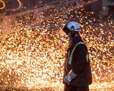 UK government considers rescue package for second major steel plant