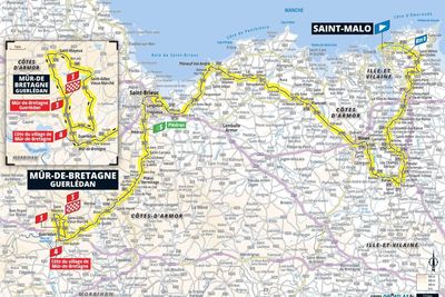 Tour de France stage seven route preview: Will Tadej Pogacar go for glory on the Mur de Bretagne?