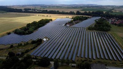 Solar power overtakes nuclear and wind to lead EU energy mix for the first time