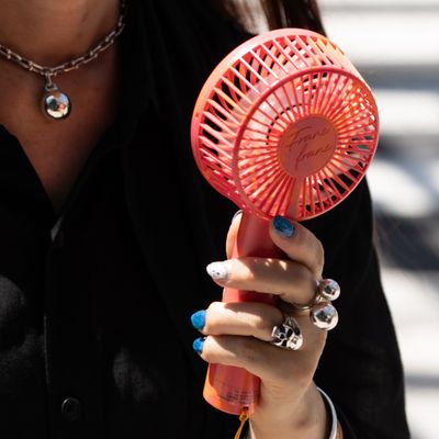Portable Fans Are the Small-But-Mighty Summer Accessory I Always Have on Rotation