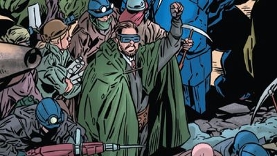 The official Fantastic Four: First Steps tie-in comic has revealed the first look at another of the movie's supervillains