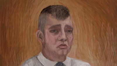 Accused killer's ex didn't move after ute set alight