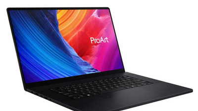 New Asus Pro laptops look a lot like Apple's Space Black MacBook Pro, and pair an AMD Ryzen 9 AI CPU with an RTX 5070