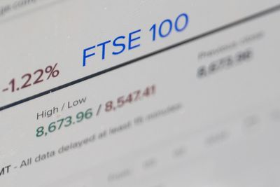 Business news live: Price of silver shoots to 14-year high and FTSE 100 falls before weekend