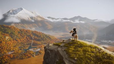 Sucker Punch says "the best way to play" Ghost of Yotei is to "find something interesting on the horizon and enjoy the ride," and thankfully since Breath of the Wild that's the only way I play open-world games