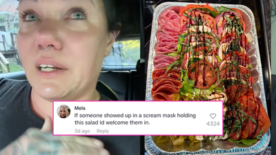 Why TikTok Can’t Stop Talking About This Woman’s 4th Of July Antipasto Salad Drama