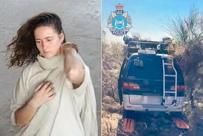 Carolina Wilga: German backpacker found alive after 12 days missing in remote Australian bushland