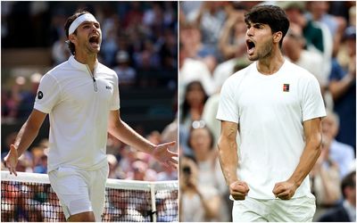 Fritz vs Alcaraz start time and how to watch Wimbledon semi-final today