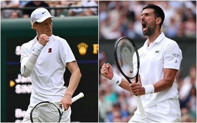 Sinner vs Djokovic start time and how to watch Wimbledon semi-final today