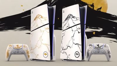 Gorgeous limited edition Ghost of Yotei PS5 consoles and controllers draw inspiration from traditional Japanese art and "one of the core aspects within the game"