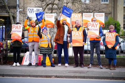 Doctors’ 29% pay claim is non-negotiable, says BMA chief, warning strikes could go on for years
