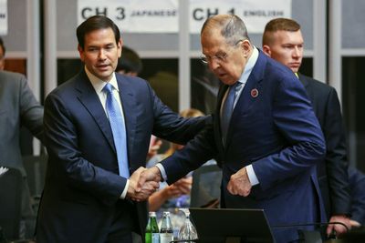 US, Russian top diplomats hold fresh talks on Ukraine at ASEAN meeting