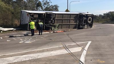 Bus crash victims' lawsuit may be futile, lawyer says