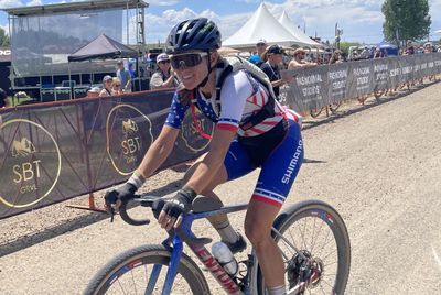 Lauren Stephens fully committed to Aegis Foundation Cycling women's team as it heads toward 2026 rebrand as Next Step Racing