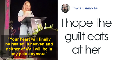 Chilling Eulogy Of 17YO Girl Made Cops Suspect She Slayed Her Own Parents In Their Sleep