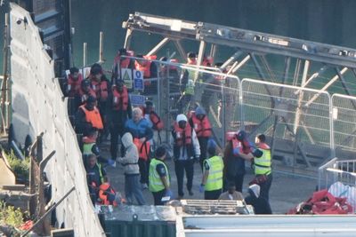 France migrant return scheme numbers ‘not fixed’, says Home Secretary