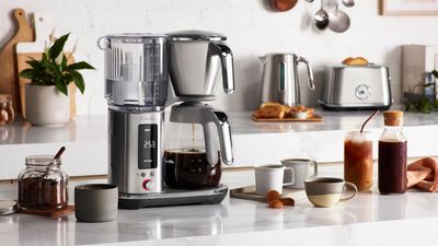 Breville's new brewer comes in 4 chic new colors, and I can't decide which I love the most