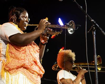 Kokoroko: Tuff Times Never Last review – ruminative jazz outfit get stuck in a relaxed rut