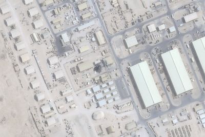 Satellite photos suggest Iran attack on Qatar air base hit geodesic dome used for US communications