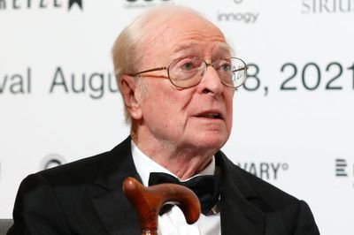 Sir Michael Caine, 92, seen using wheelchair at dinner with unlikely A-lister