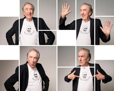 ‘I’d be proud to be thrown out of America!’ Eric Idle on Trump, life after Python and not talking before lunch