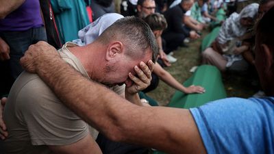 Graves prepared for Srebrenica victims 30 years after massacre