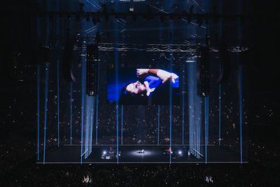 Billie Eilish shows off an introvert’s approach to pop spectacle at her London show