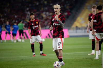 'We want him': Napoli owner issues Alejandro Garnacho statement as Manchester United ace offered exit route