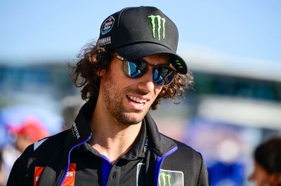 Yamaha’s V4 is two seconds a lap slower than current MotoGP bike, says Alex Rins