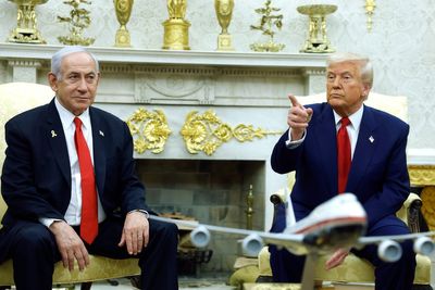 Netanyahu says hostage deal will be reached in days as he heaps praise upon Trump in Newsmax interview