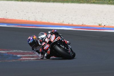 Martin completes MotoGP test with Aprilia ahead of Czech GP return