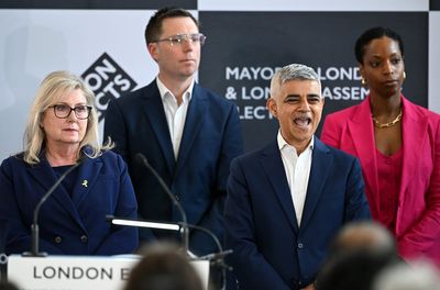 Vote system change for electing London mayor 'good news for Labour but makes victory harder for Tories and Reform'