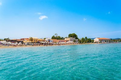 Corfu tragedy: British mother swept to death on Greek island as teenage son watches helplessly from beach