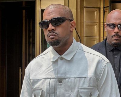 Slovakia festival hosting Kanye West cancelled after thousands sign petition condemning Heil Hitler rapper