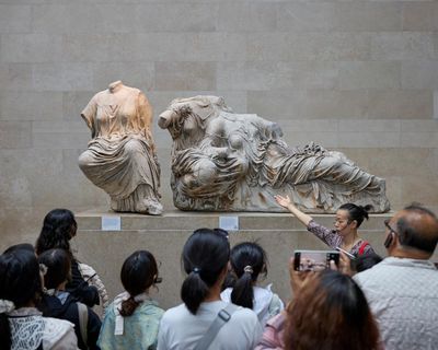 Liz Truss and hard-right group accused of scaremongering over Parthenon marbles