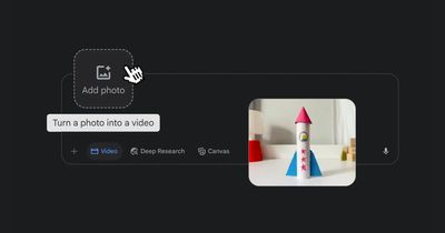 Gemini Can Now Turn Your Photos Into 8-Second AI Videos With Sound