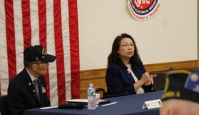 Who Is Tammy Duckworth? Double Amputee Senator Who Told Trump's Singapore Envoy Pick to 'Shape Up'