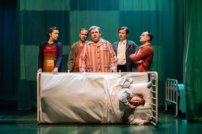 Nye at the National Theatre: 'Michael Sheen shines'