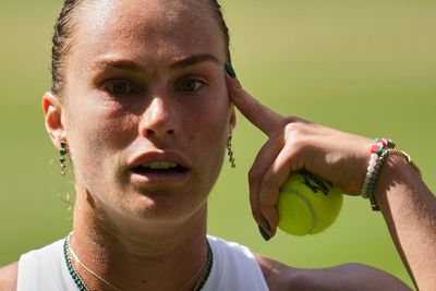 Sabalenka takes swipe at Anisimova after Wimbledon defeat