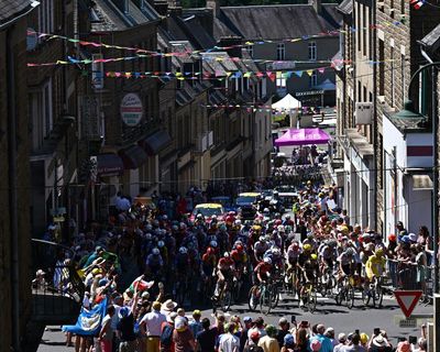 Tour de France: Pogacar beats Vingegaard to stage win and reclaims yellow jersey – as it happened