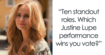 Reader’s Vote: Justine Lupe’s Greatest Screen Performance