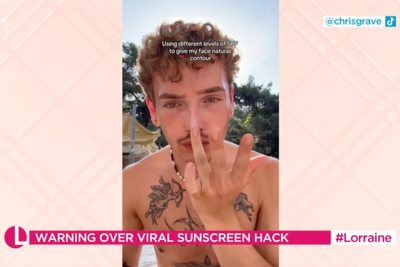 Warning issued over viral TikTok suncream trend