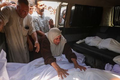 ‘Beyond horrific’: Several children killed in Israeli attack on Gaza school