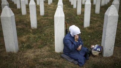 Thirty years after genocide, Srebrenica has more graves than residents