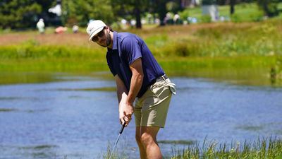 Josh Allen, Aaron Rodgers Mix Things Up With Fans at Celebrity Golf Event