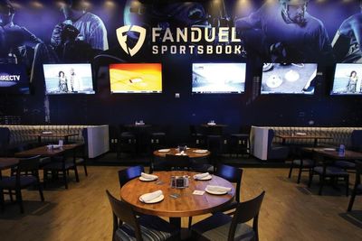 Flutter takes 100% ownership of US firm FanDuel after £1.3bn deal