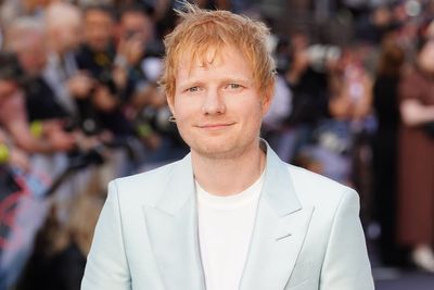 Ed Sheeran fans from around the world queue overnight for homecoming concert