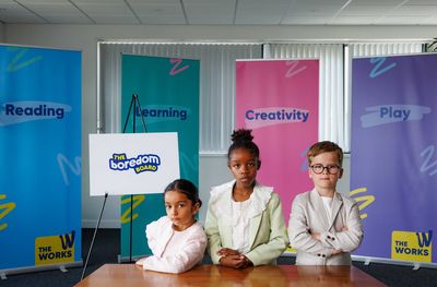 Meet the children given jobs to stave off summer holiday boredom and get them off devices